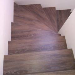 Floor Forever dub kakaový