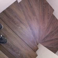 Floor Forever dub kakaový